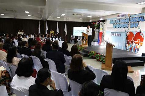DSWD chief revives SWADCAP to promote training of social workers.